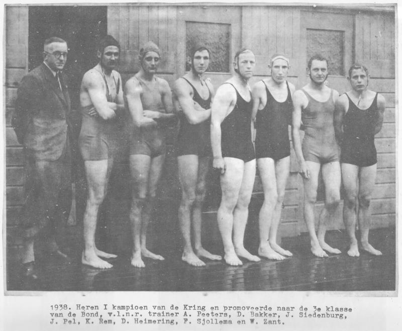 Heren 1 kampioen 1938